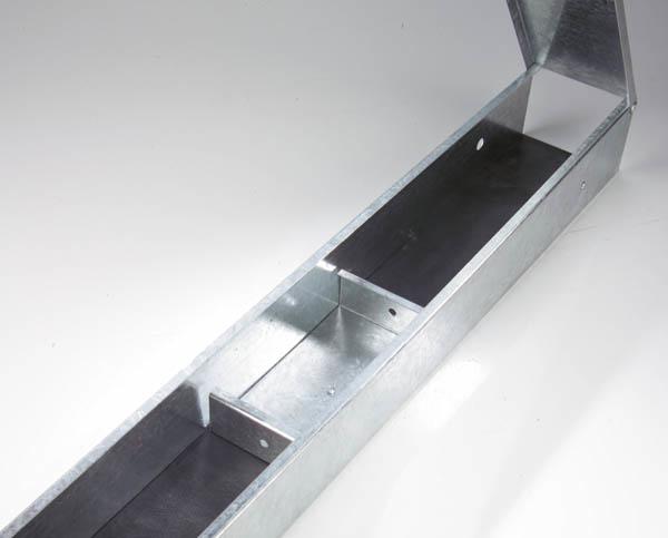Productafbeelding Kerbl 299633 Aasstation Blocbox metaal, 40 cm