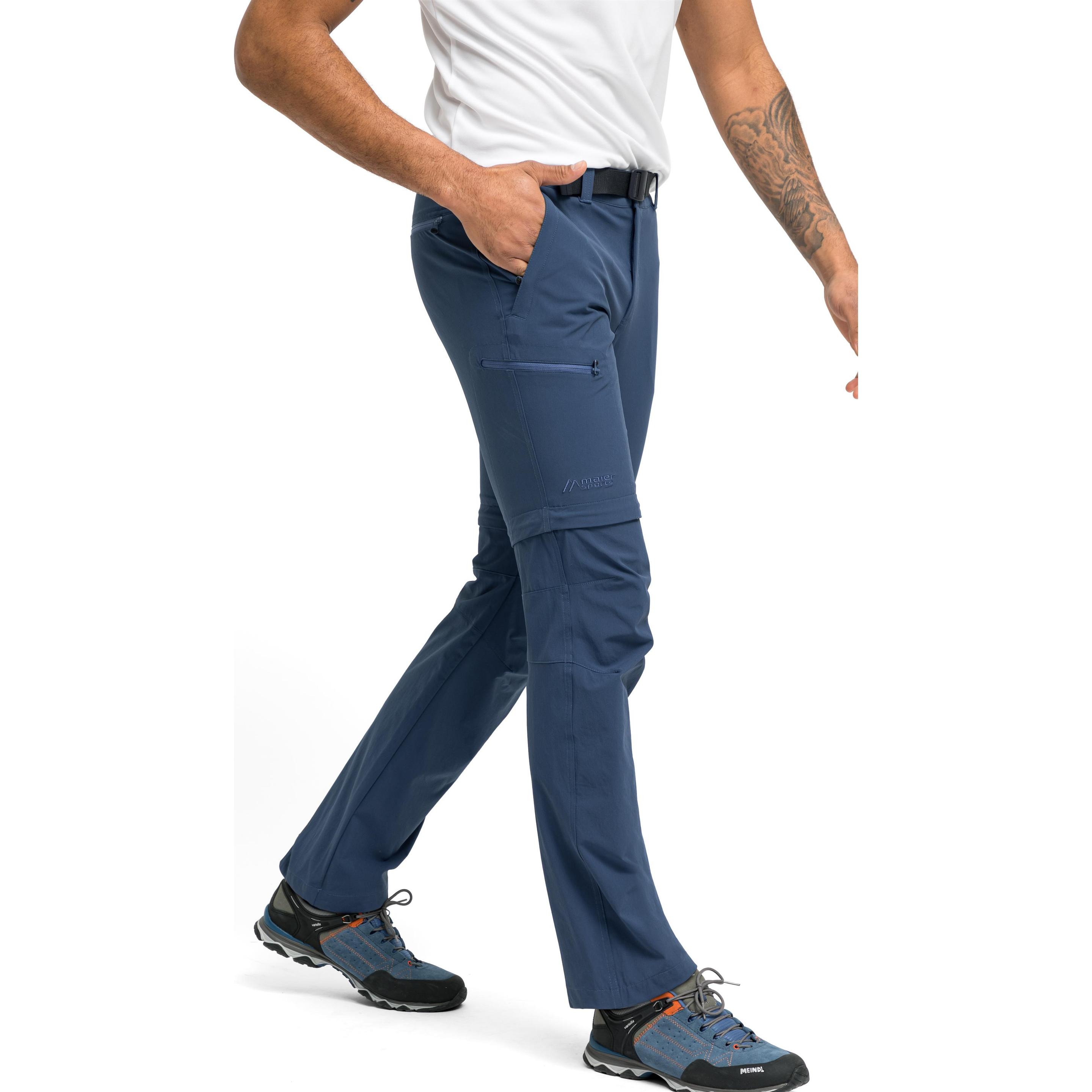 Thumbnail - Maier Sports, Herren, Outdoorhose, Tajo 2 (L, XL), Blau, XL, L