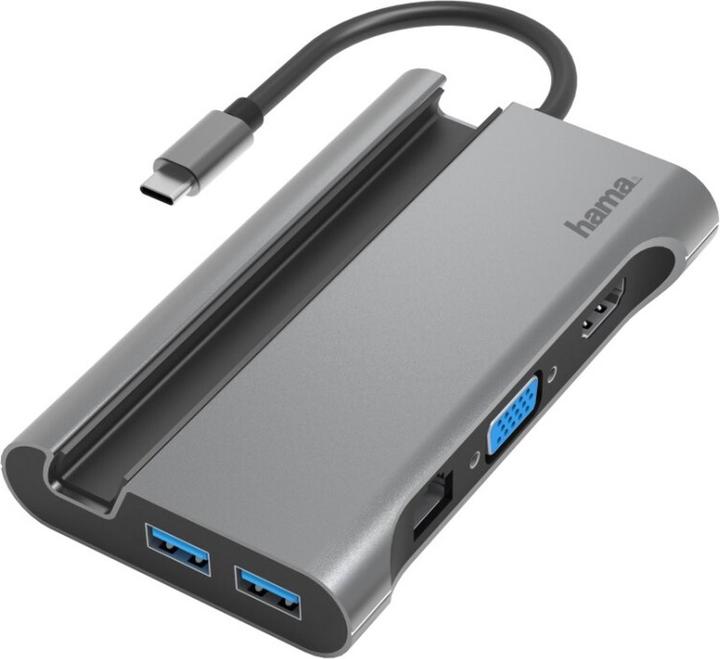 Actual product image Hama Multiport (USB-C, 7 ports)