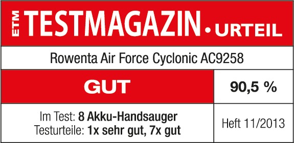 Actual product image Rowenta Air Force Cyclonic AC9258