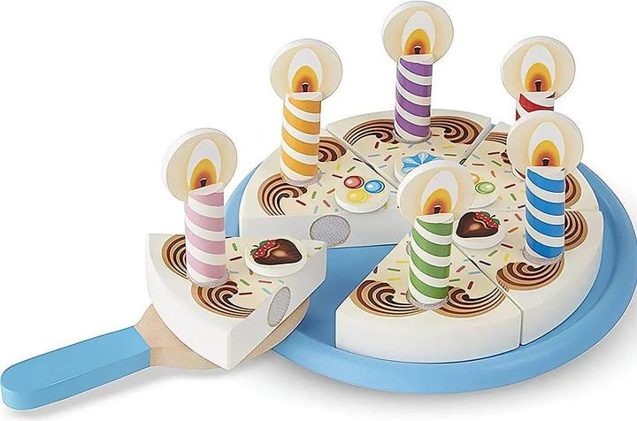 Produktbild Spin Master Melissa & Doug - Holz Geburtstagskuchen