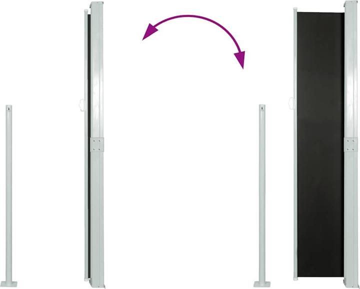 Produktbild vidaXL Seitenmarkise (3 m)