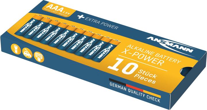 Actual product image Ansmann Battery set Micro, Mignon 40 (20 pcs., AA, AAA)
