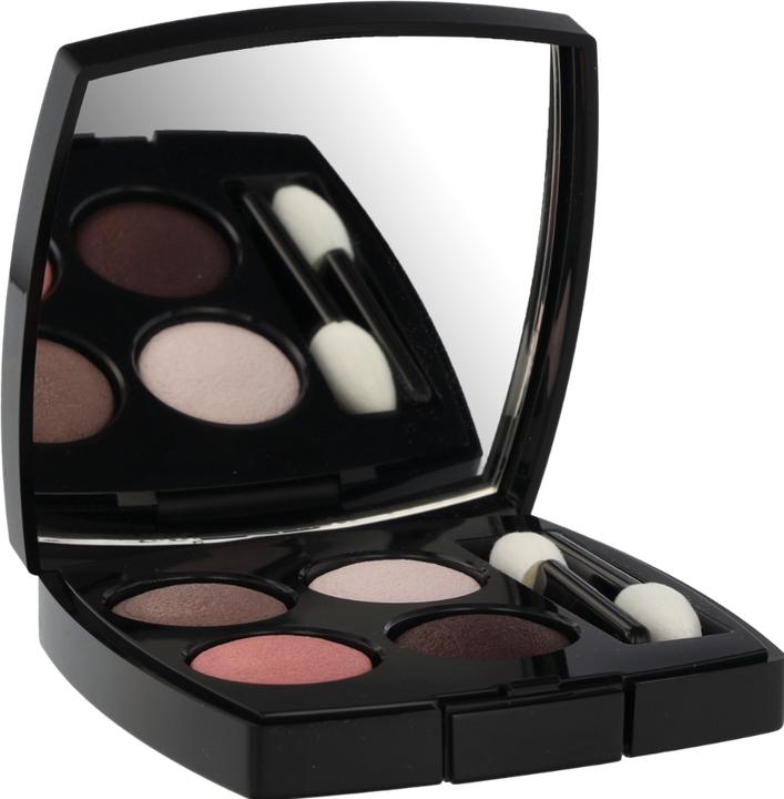 Actual product image Chanel Les 4 Ombres (202 Tisse Camelia)