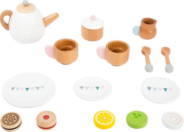 Actual product image small foot Tea service