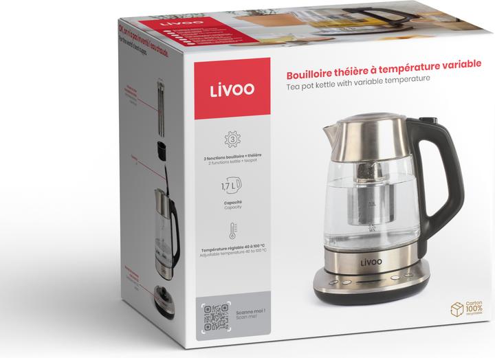 Produktbild Livoo Teekanne (1.70 l)