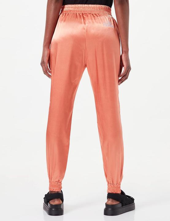 Productafbeelding Love Moschino Jogginghose in Stretch-Satin mit Logo-Bubble-Stickerei (M)