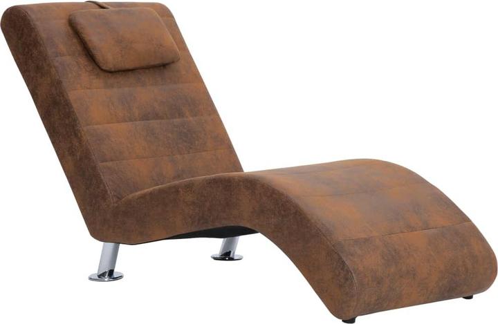 Actual product image vidaXL Chaiselongue