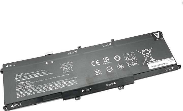 Actual product image V7 BAT HP ZBOOK STUDIO X360 G5 (6 Cells, 8220 mAh)