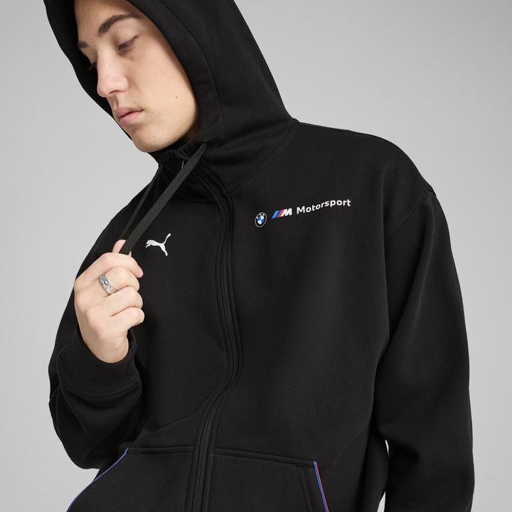 Image du produit Puma BMW Mms Ess+ Fz Hooded Jacket Fl (M)