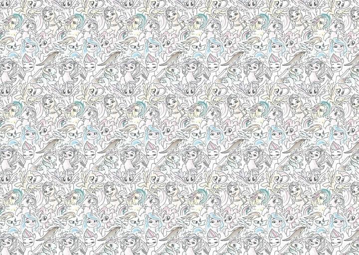 Productafbeelding Ravensburger Puzzel 12000594 - My Little Pony - 1000 stukjes uitdagingspuzzel voor volwassenen en kinderen (1000 onderdelen)