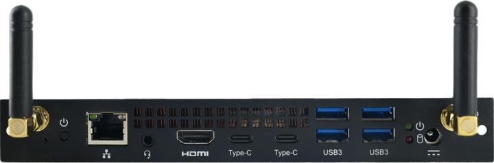 iiyama SDM-L Slot PC Intel i3-1220P 8GB DDR4/256GB M2/Windows 11 (256.00 GB, 8 GB, Intel Core i3-1220P, Intel UHD Graphics)