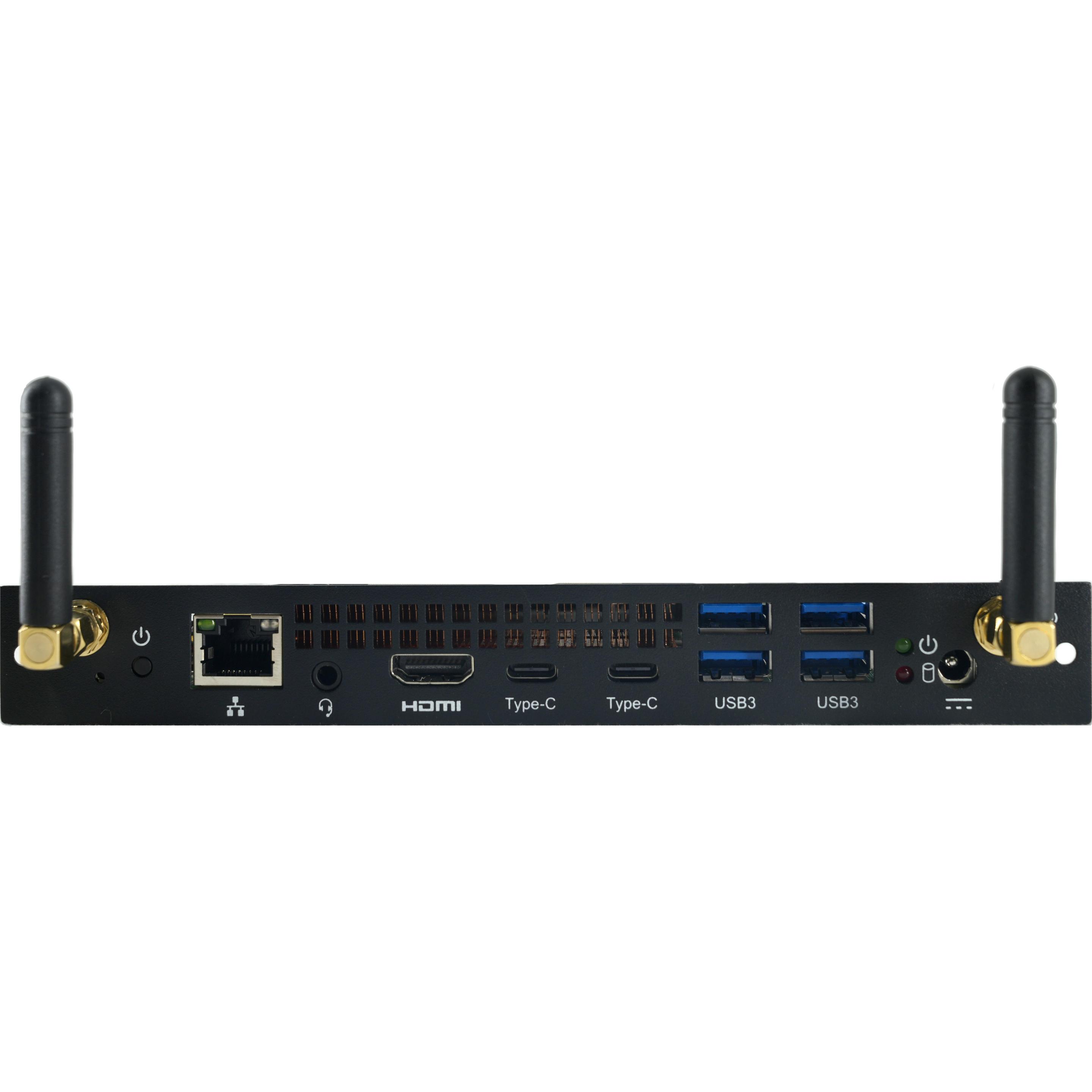 Thumbnail - iiyama SDM-L Slot PC Intel i3-1220P 8GB DDR4/256GB M2/Windows 11 (Intel Core i3-1220P, 8 GB, 256 GB), PC, Schwarz