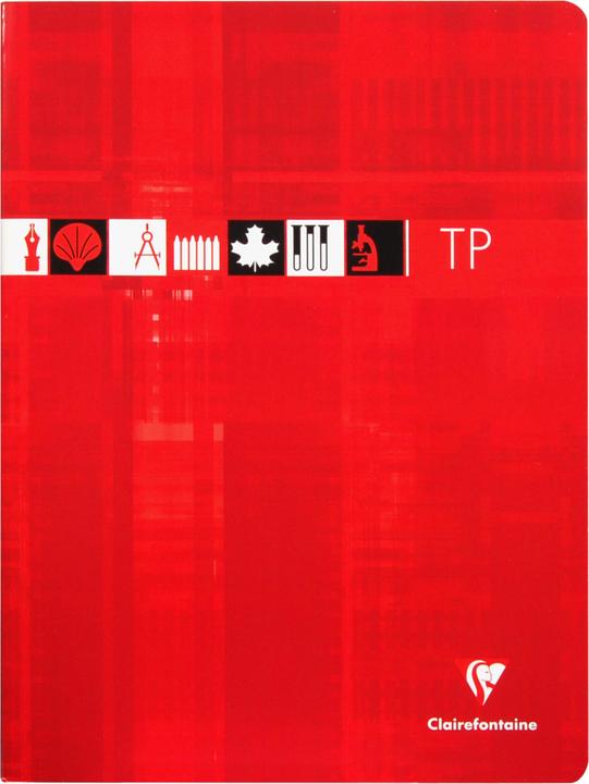 Immagine prodotto Clairefontaine Taccuino con righello / bianco (A4+, Nessuna, Copertina rigida)