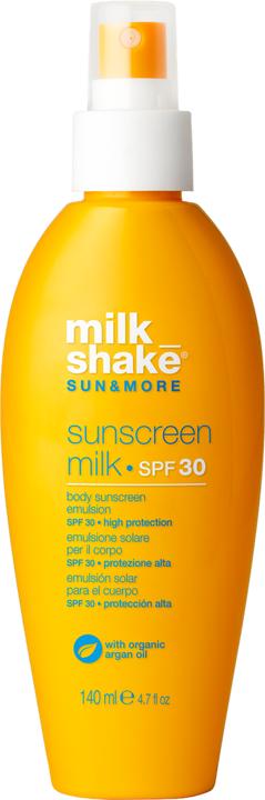 Milk_Shake Milk Shake Sun&More Sunscreen Milk SPF30 Sonnenschutz 140ml (Sonnenmilch, SPF 30, 140 ml, 0.14 g)