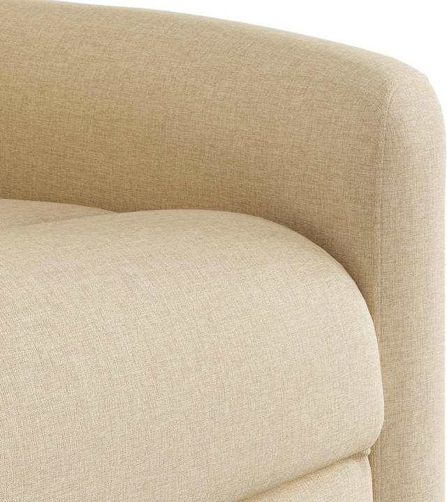 Produktbild VidaXL Massagesessel Elektrisch Creme Stoff