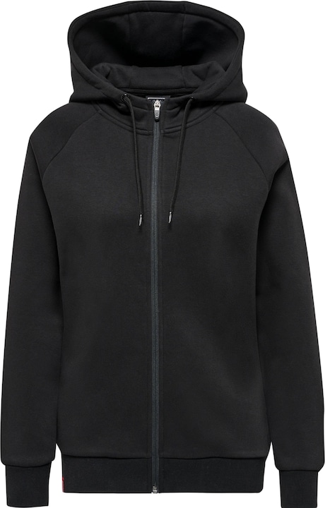 Actual product image hummel Red Heavy Zip Hoodie Woman (XS)