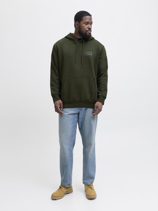Immagine prodotto Jack & Jones Jjecorp Logo Sweat Hood Noos Pls (4XL)