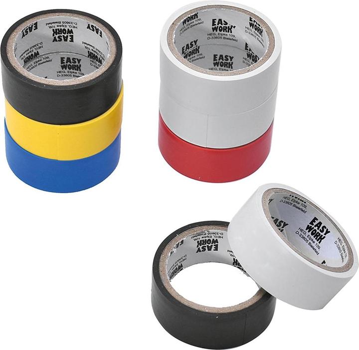 Image du produit Easy Work Kit de rubans adhésifs universels (18 mm)