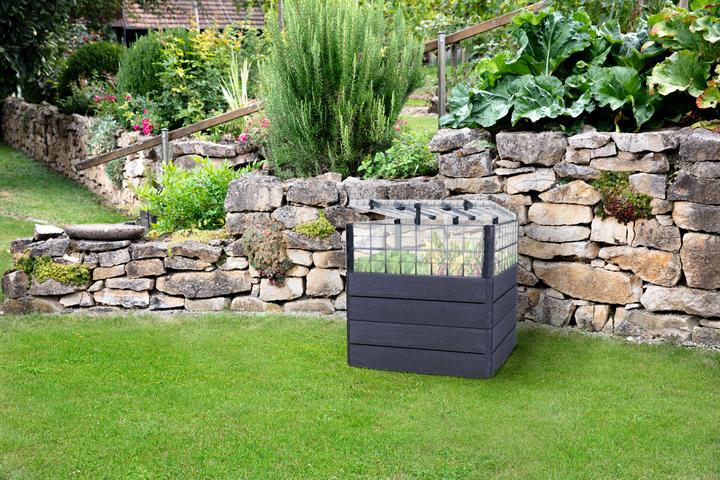 Image du produit Garantia ERGO QUADRO TurboPlus L 80 Plateau surélevé