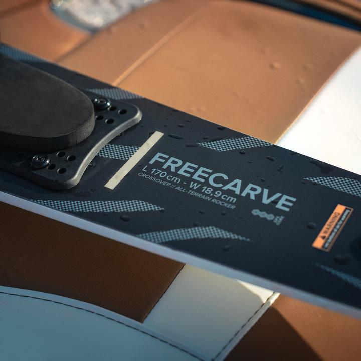 Actual product image Mesle Slalom Water Ski Freecarve
