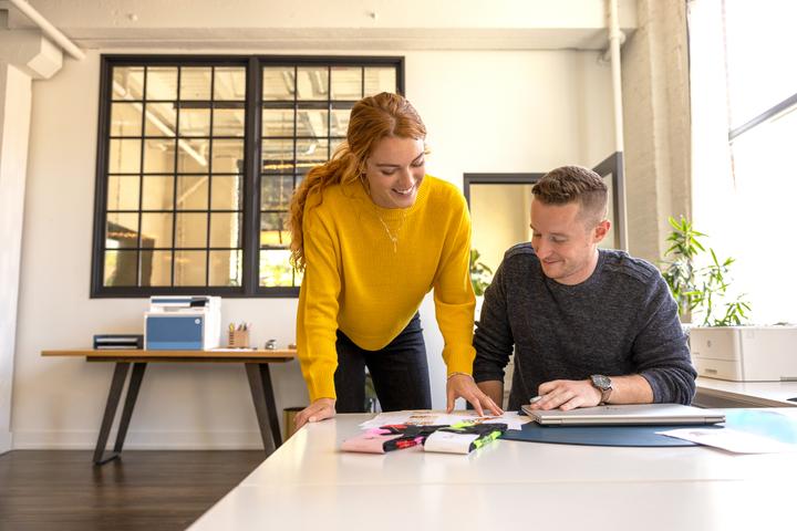 Actual product image HP Color LaserJet Pro MFP 4302fdw (Laser, Colour)