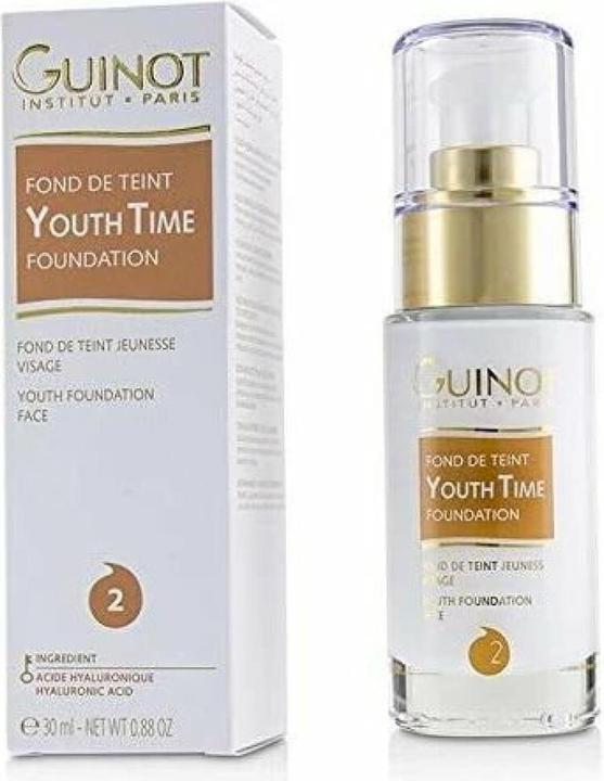 Produktbild Guinot Youth Time Fond De Teint Soin Youth Time Foundation 30ml - No2