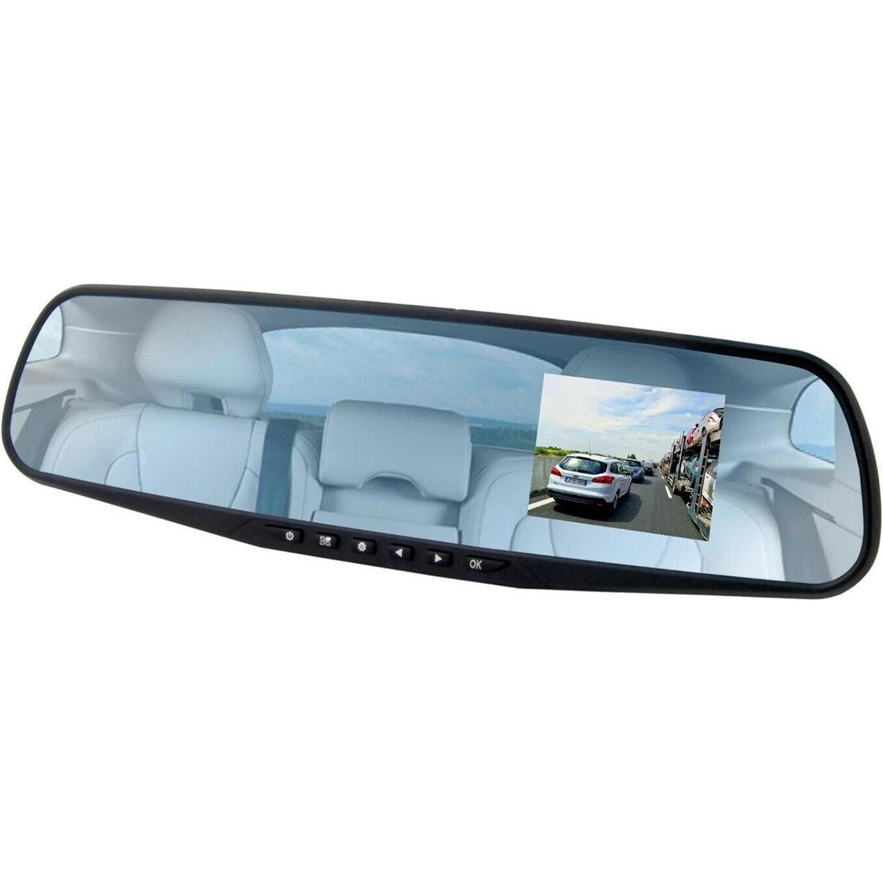 Thumbnail - Esperanza, Auto Innenraum Zubehör, XDR103 - Spiegel - Visier-Spiegel - Schwarz - Schwarz - Box