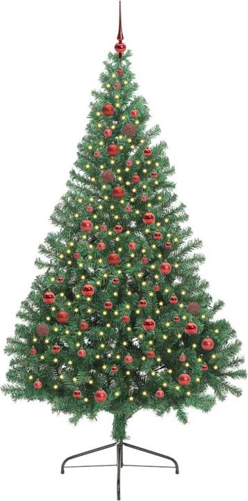 Produktbild vidaXL Weihnachtsbaum Dekoration (210 cm)