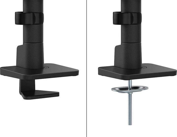 Produktbild Neomounts Tischhalterung duo 100x100 11kg/24-34"/schwarz/voll beweglich (Tisch, 34", 11 kg)