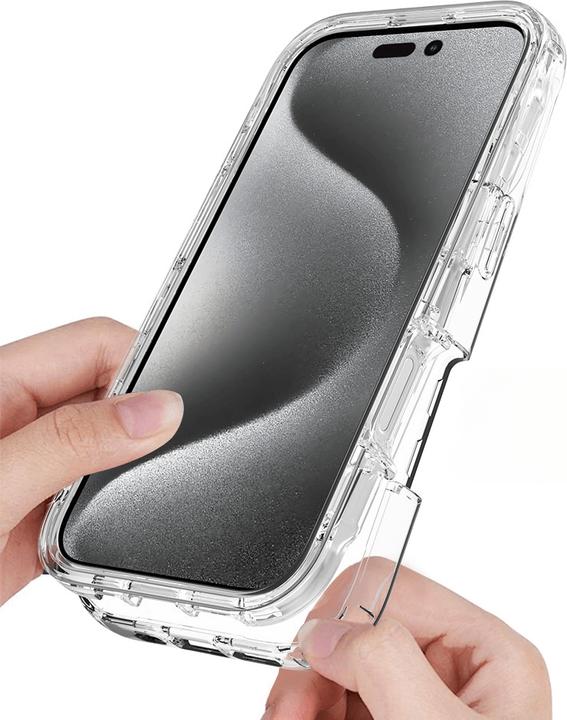 Actual product image Cover-Discount Full Protection protective cover (Apple iPhone 16 Pro Max)