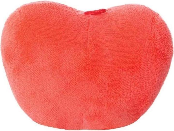 Actual product image Line Friends BT21 - plush mascot 8 cm TATA Baby Pong Pong (8 cm)