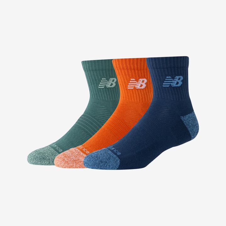 Produktbild New Balance Active Quarter Socks 3 Pack (3er Pack)