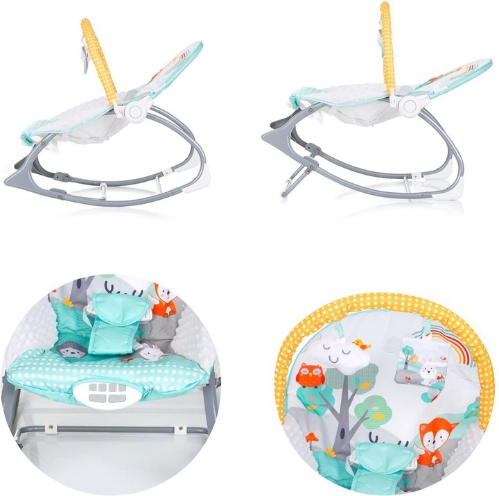 Produktbild Chipolino Babywippe Melody 2 in 1 Gurt