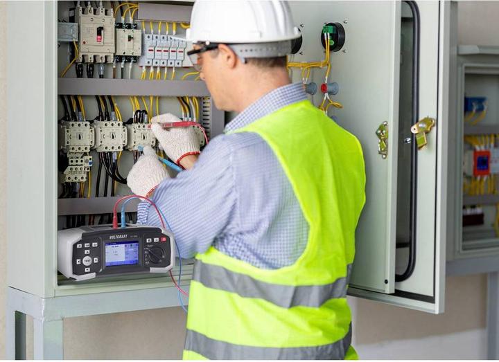 Actual product image Voltcraft IST 1000 VDE testing device VDE standard 0100 (VC-14986100) (CAT III 600V)