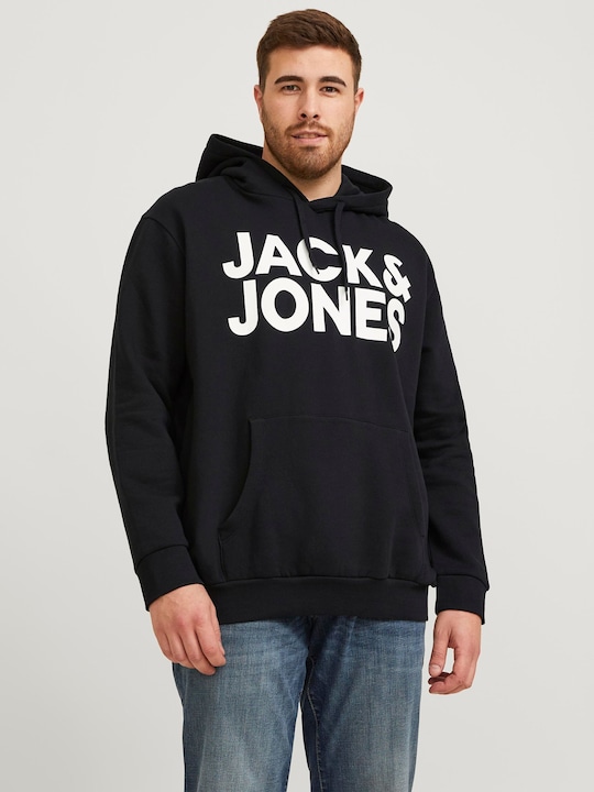 Produktbild Jack & Jones Basic Logo Plus Size Hoodie (XXL)