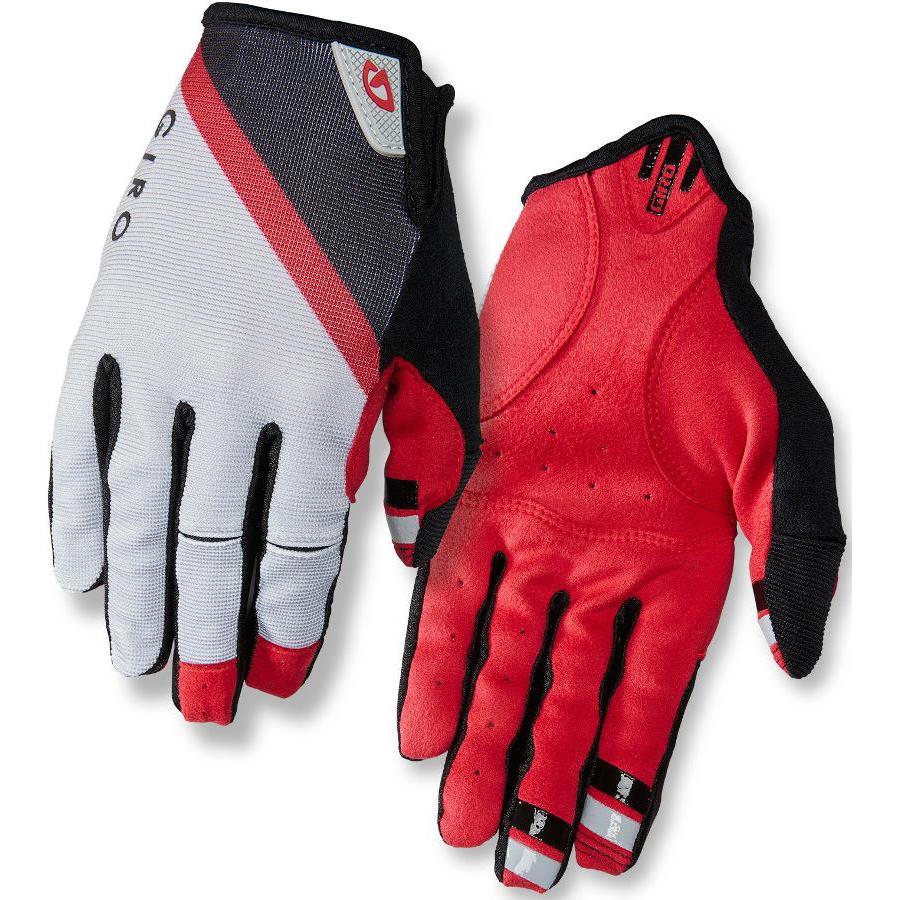 Giro, Unisex, Handschuhe, DND Gloves, Rot, Schwarz, (S)