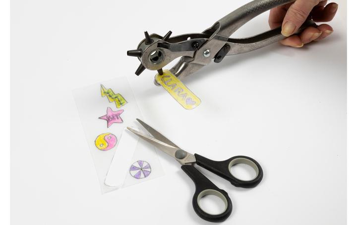Actual product image Creativ Company Jewellery Craft Set Bracelets with Shrink Foil