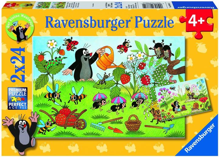 Produktbild Ravensburger Der Maulwurf im Garten (48 Teile)
