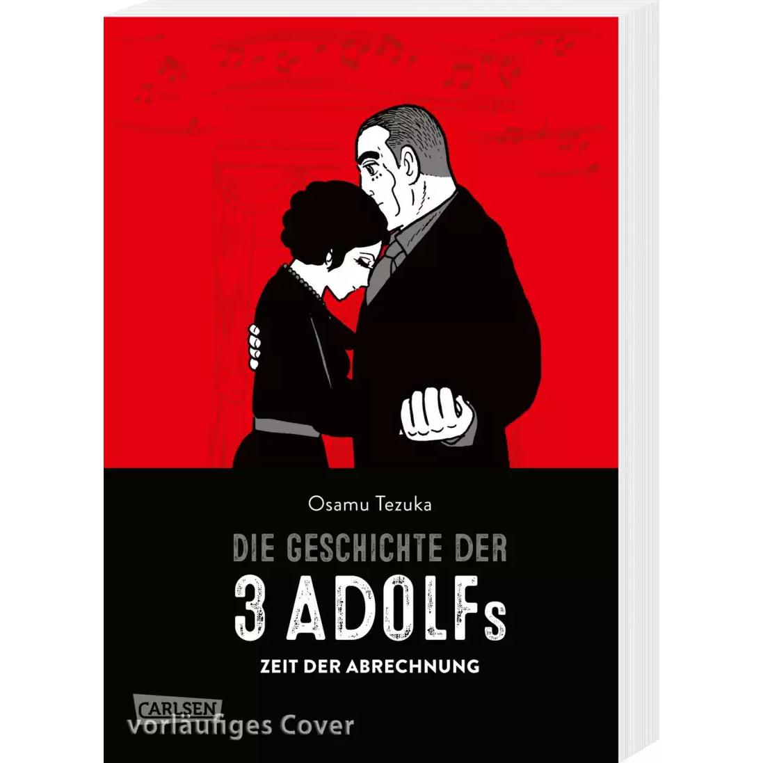 Die Geschichte der 3 Adolfs 3, Belletristik von Osamu Tezuka, Matthias Wissnet