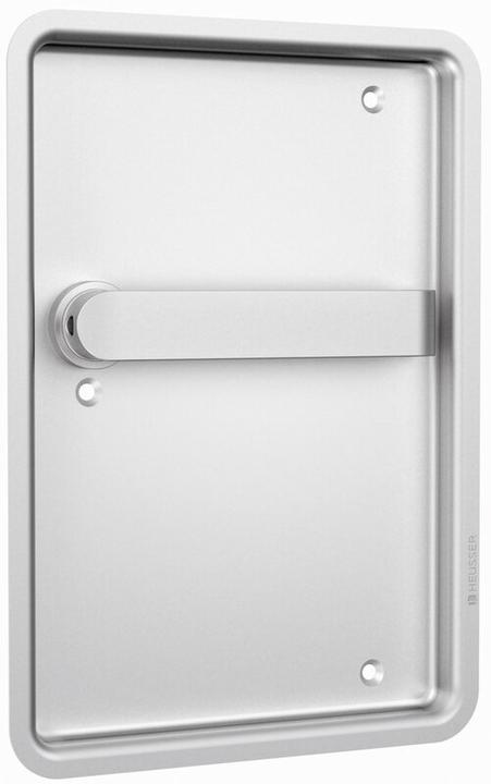 Actual product image Heusser Inlet Flat Pushers (Door set)