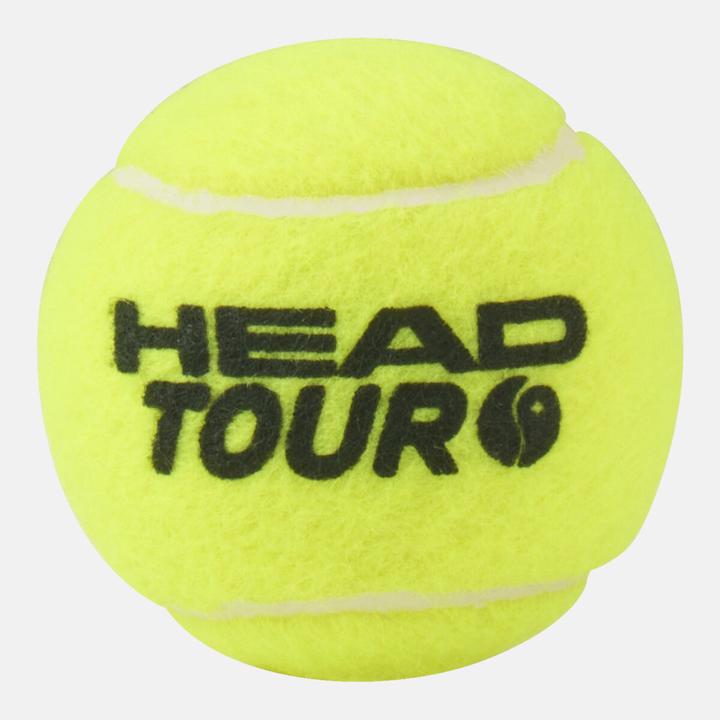 Actual product image Head 2X TOUR SWISS-TENNIS (8X)