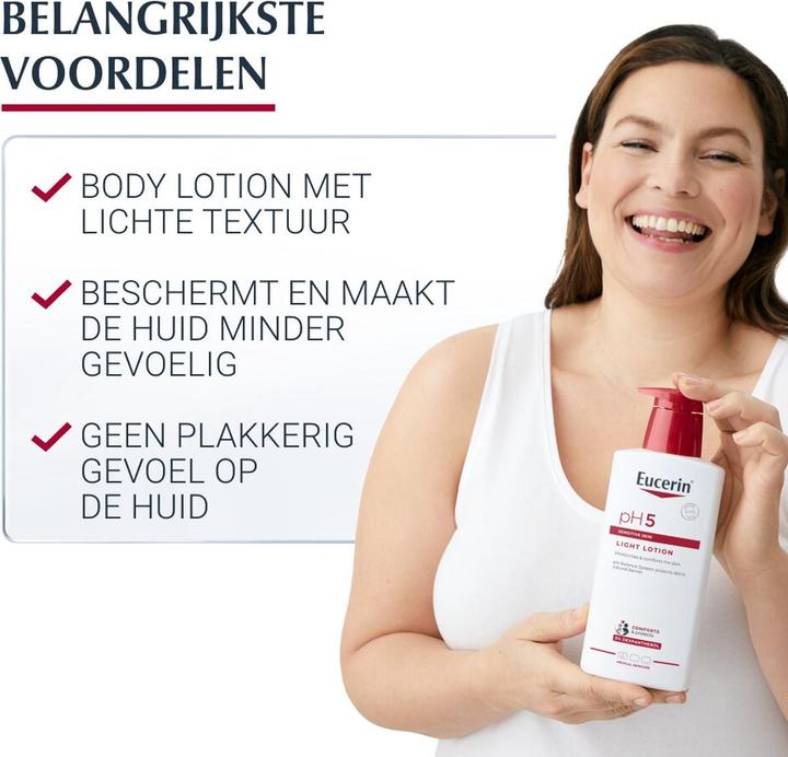 Immagine prodotto Eucerin PH5 loción ligera 400 ml (Crema corpo, 400 ml)