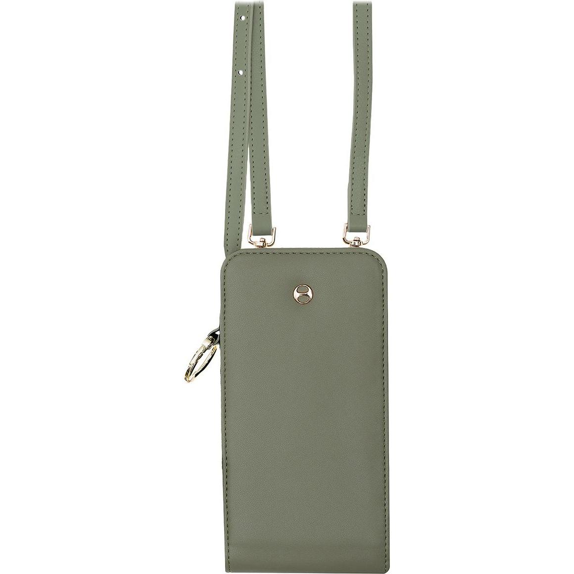 Iphoria Universal Size Necklace Pouch Green, Handykette, Grün