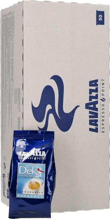 Image du produit Lavazza DEK décaféiné Espresso (100 x Port.)