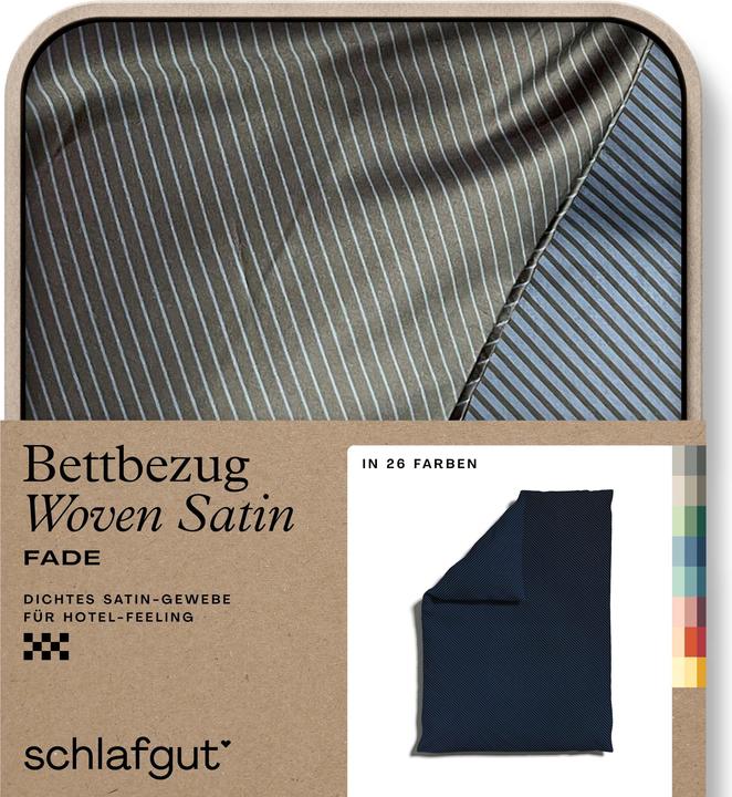 Image du produit schlafgut Woven Fade (Housse de couette, 155 x 220 cm)
