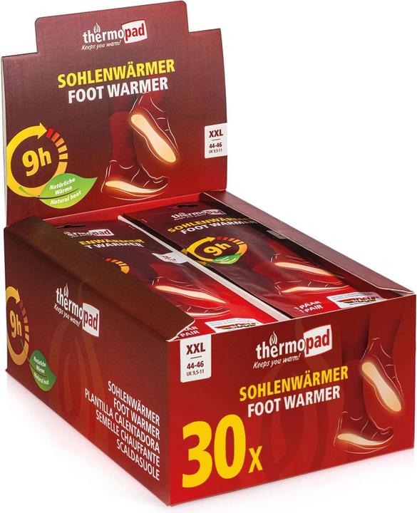 Produktbild Thermopad 30 Paar Wärmesohlen