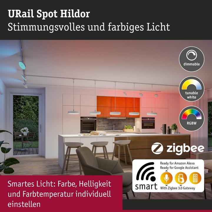 Produktbild Paulmann URail Spot Hildor Zigbee (860 lm)