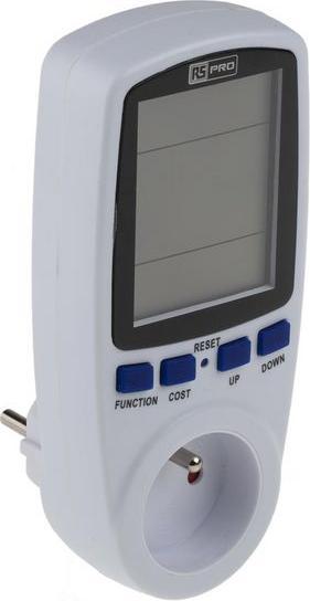 RS PRO Compteur d'énergie LCD 0 sortie 1 entrée