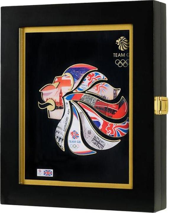 Image du produit Team GB - Ensemble de badges motif/style emblème